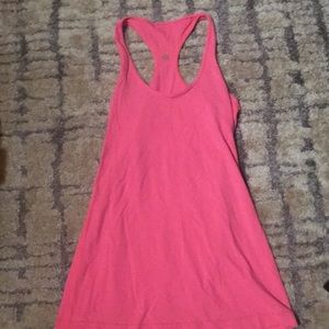 Lululemon racer back tank.